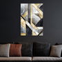 Wallity Pintura decorativa de vidrio templado Multicolor 70 x 100 cm